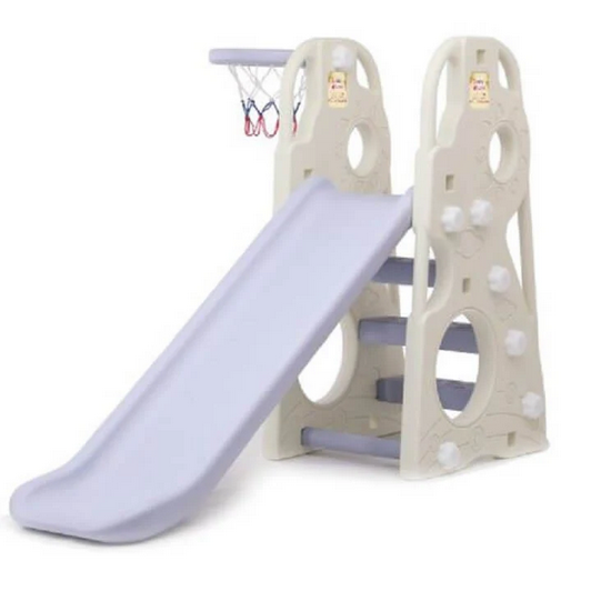Picture of 120/ Mega Star Fluffy Slide Set with Basketball Hoop