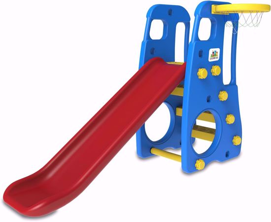 صورة 120/زحليقة توباز 2 في 1 للأطفال من لايف سبان، متعددة الألوان