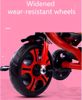 Picture of 122/Tricycle for Kids Ages 2-6 Years Old 3 Wheel Ride On Toy Toddlers with Front and Rear Storage Baskets for Boys and Girls Children's Bikes Safe Design for Outings...