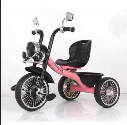 Picture of 122/ Colorful Kids Tricycle Ride On Car Toy for 1-5 Years Old Children