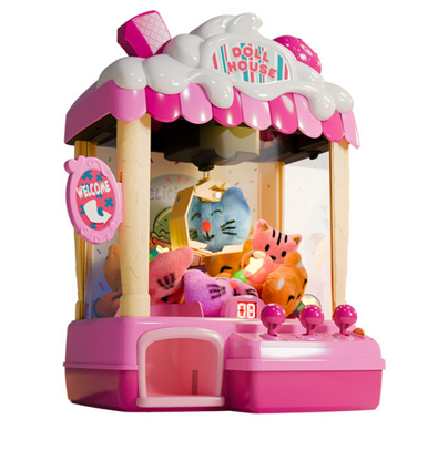 Picture of 200/ Extra Large Plastic Ice Cream Claw Machine for Kids Family Version with Sound and Light Coin Operated