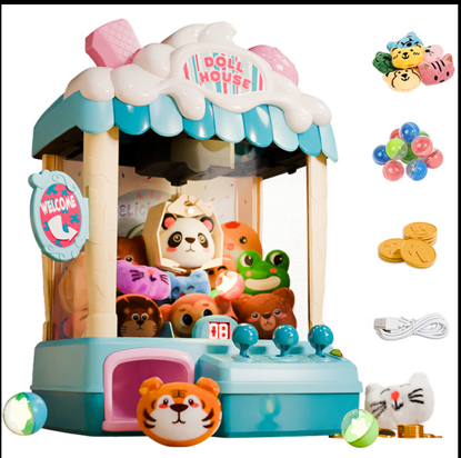 Picture of 201/ Children's Gifts, Household Clip Machine, Small Indoor Plastic Music, Portable Doll with Light