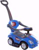 Picture of 216/ Toys 4 You Ride-On Stroller with Removable Push Arm - Blue Z382