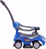 Picture of 216/ Toys 4 You Ride-On Stroller with Removable Push Arm - Blue Z382