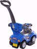 Picture of 216/ Toys 4 You Ride-On Stroller with Removable Push Arm - Blue Z382