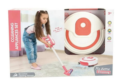 Picture of 219/Robotic vacuum cleaner toy for children