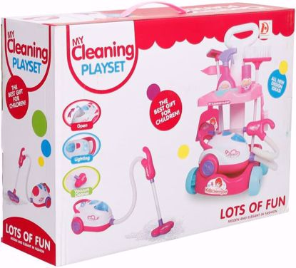 Picture of 219/Plastic Cleaning Toys for Kids, Multi-Color Set