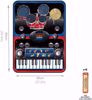 Picture of 230/IUU 2 in 1 Portable Musical Instrument Mat with Electronic Piano Drum Keys, Musical Play Mat with Volume Control, Foldable Touch Instrument Blanket, Exciting Educational Gifts...