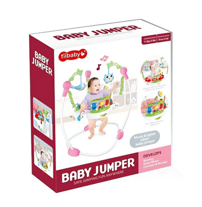 صورة 234/ Samtoy نطاط جنة حيوانات كهربائية مرتد قفز كرسي متأرجح Jolly Baby jouner مع الموسيقى