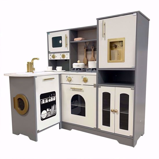 صورة 240/مطبخ خشبي