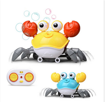 Picture of LK Toys New Design RC Cartoon Crab Remote Control Crab Front Light