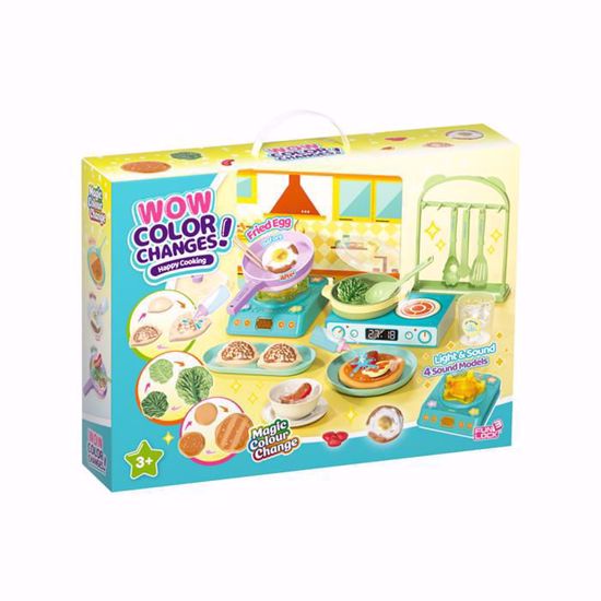 صورة 252/مجموعة PRETTY MISSY WOW COLOR CHANGES HAPPY COOKING - مزيج