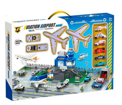 Picture of 253/Airport Parking Playset