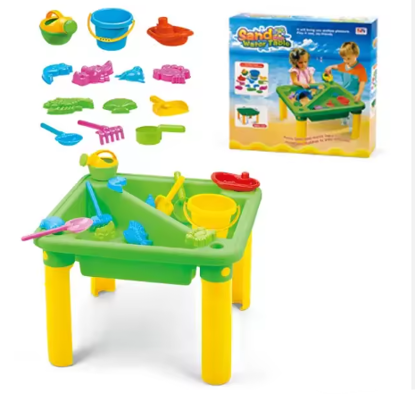 صورة 267/طاولة لعب مائية صيفية للأطفال طاولة لعب على الشاطئ للأطفال التعليمية