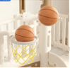 Picture of Children's Playhouse with Basketball Hoop
