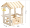Picture of Children's Playhouse with Basketball Hoop