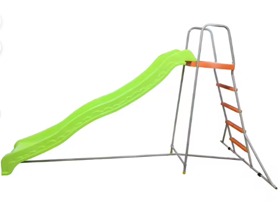 Picture of 280/Plastic Children's Slides, Luxury Children's Outdoor Slides 180*233.5*140cm, Wavy Slides, Children's Slide in Kindergarten, Children's Slide