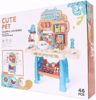 Picture of 281/ 46 piece cute pet set, pet house