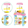 Picture of 281/Pretend Play Supermarket Set Light Plastic Ice Cream Shop Wholesale with Colorful Box for Packaging