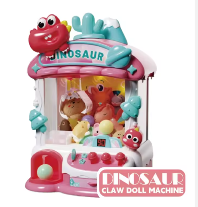 Picture of 281/Crocodile Egg Making Machine Cartoon Millie Toy Coin Buckle Doll Claw Machine Large Doll Gift for Children