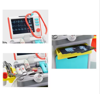 Picture of 281/Special Offer ECG Physical Examination Equipment, Doctor Trolley Toy Set, Medical Profession, Doctor Education for Kids