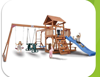 Picture of 290/Derfa Wooden Garden Games Product Dimensions: (Length 5.75 meters x Width 4.75 meters x Height 3.4 meters)