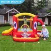 Picture of Dr. DOLPHIN CRAB BOUNCE HOUSE WITH SLIDE  Product Dimensions: ‎(395 x 295 x 195 cm)