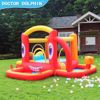 Picture of Dr. DOLPHIN CRAB BOUNCE HOUSE WITH SLIDE  Product Dimensions: ‎(395 x 295 x 195 cm)