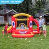 Picture of Dr. DOLPHIN CRAB BOUNCE HOUSE WITH SLIDE  Product Dimensions: ‎(395 x 295 x 195 cm)