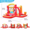 Picture of Dr. DOLPHIN CRAB BOUNCE HOUSE WITH SLIDE  Product Dimensions: ‎(395 x 295 x 195 cm)