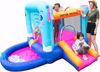 Picture of Dr. DOLPHIN ELEPHANT BOUNCE HOUSE WITH SLIDE Product Dimensions: ‎(310 x 270 x 185 cm)