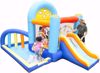 Picture of Dr. DOLPHIN ELEPHANT BOUNCE HOUSE WITH SLIDE Product Dimensions: ‎(420 x 315 x 225 cm)