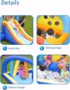Picture of Dr. DOLPHIN ELEPHANT BOUNCE HOUSE WITH SLIDE Product Dimensions: ‎(420 x 315 x 225 cm)