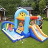 Picture of Dr. DOLPHIN ELEPHANT BOUNCE HOUSE WITH SLIDE Product Dimensions: ‎(420 x 315 x 225 cm)