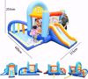 Picture of Dr. DOLPHIN ELEPHANT BOUNCE HOUSE WITH SLIDE Product Dimensions: ‎(420 x 315 x 225 cm)