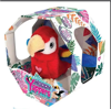 Picture of  Interactive mascot happy yappers cheerful chatterboxes parrot red 