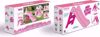 Picture of 298/Dolu My First Unicorn Slide M for Kids - Pink Foldable Indoor/Outdoor (Height 70 cm), Plastic, Pink