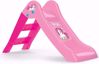 Picture of 298/Dolu My First Unicorn Slide M for Kids - Pink Foldable Indoor/Outdoor (Height 70 cm), Plastic, Pink