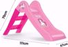 Picture of 298/Dolu My First Unicorn Slide M for Kids - Pink Foldable Indoor/Outdoor (Height 70 cm), Plastic, Pink