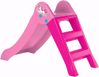 Picture of 298/Dolu My First Unicorn Slide M for Kids - Pink Foldable Indoor/Outdoor (Height 70 cm), Plastic, Pink
