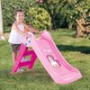 Picture of 298/Dolu My First Unicorn Slide M for Kids - Pink Foldable Indoor/Outdoor (Height 70 cm), Plastic, Pink
