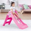 Picture of 298/Dolu My First Unicorn Slide M for Kids - Pink Foldable Indoor/Outdoor (Height 70 cm), Plastic, Pink
