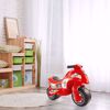 صورة 299/ دولو دراجتي الأولى - دراجة توازن للأطفال ركوب بالبطارية باللون الأحمر - (ROAT95)