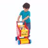 Picture of 300/Dollo Shopping Trolley 50x31x43 cm Red/Yellow/Blue