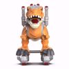 Picture of 303/Velo Dinosaur Scooter, Balance Dinosaur Ride-On Electric Walking Car, Dinosaur Spray Ride-On Roller Cart with Light and Music, Cool for Kids