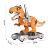 Picture of 303/Velo Dinosaur Scooter, Balance Dinosaur Ride-On Electric Walking Car, Dinosaur Spray Ride-On Roller Cart with Light and Music, Cool for Kids