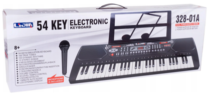 Picture of 308/Organ Legion Keyboard, Microphone, 54 Keys, Power Supply