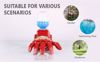 Picture of VikriDA Small Balls Blaster Gun, Electric Mechanical Arm Small Balls Shooter with Small Balls & Goggles, Upgraded Small Balls Blasters Backyard Gift for...