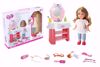 Picture of 345/Doll with dressing table and accessories for girls