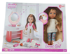 Picture of 345/Doll with dressing table and accessories for girls